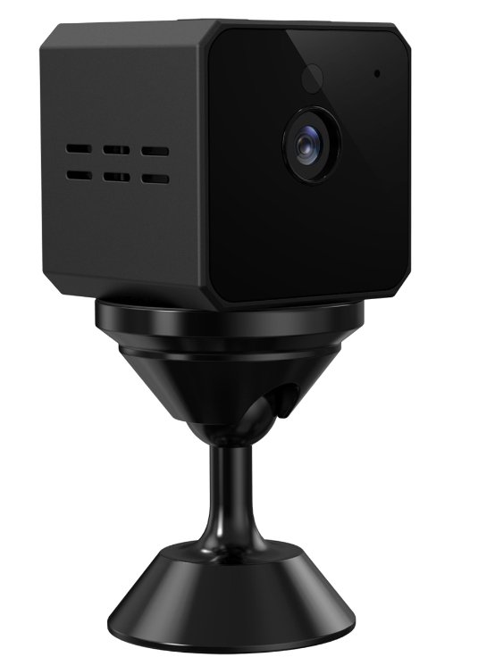Mini telecamera 1080P con supporto magnetico, visione notturna e rilevamento del movimento