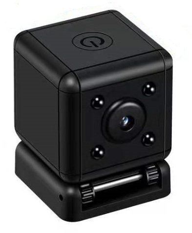 Mini DV sportiva Full HD con rilevamento del movimento e visione notturna