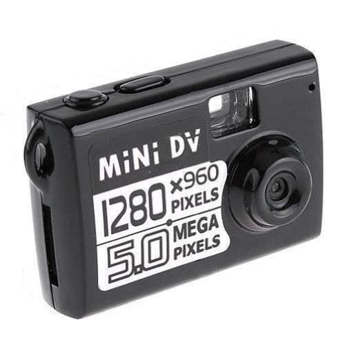Mini telecamera spia con fotocamera da 5,0 mega pixel