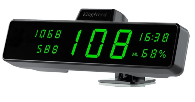 Tachimetro per auto GPS HUD con rilevatore di umidità C3020