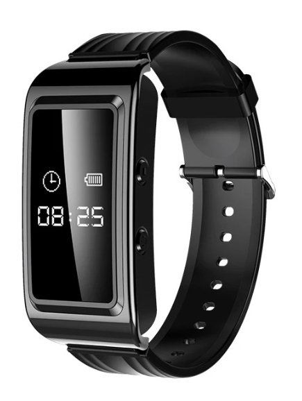 Orologio con telecamera Full HD e registratore vocale da 16 GB