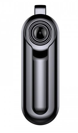 Mini telecamera portatile Full HD con dittafono e clip per il fissaggio