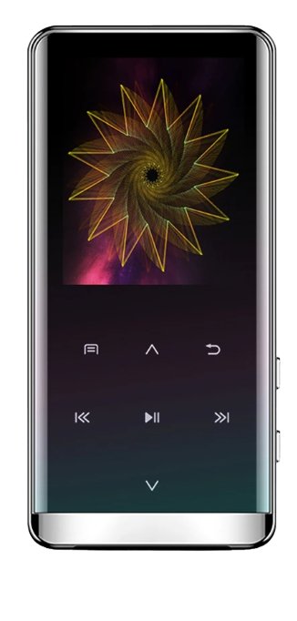 Dittafono con lettore MP3, bluetooth e radio FM