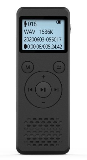 Registratore vocale professionale DVR-818 8GB