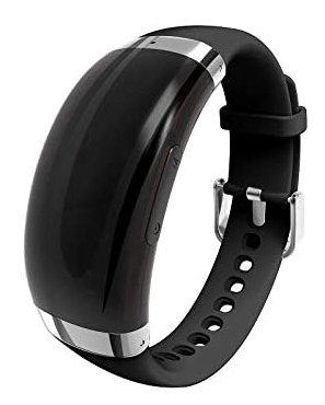 Registratore vocale di fascia alta in un braccialetto con display OLED e rilevamento audio WR-18A 8GB