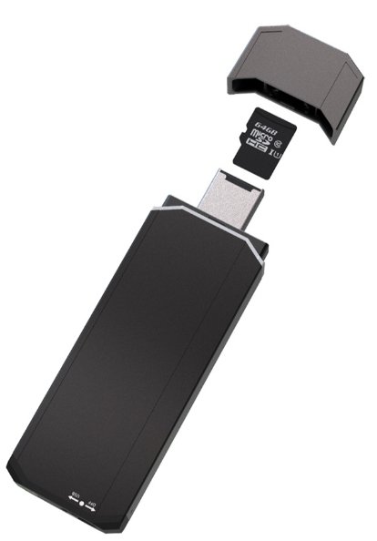 Mini telecamera Wi-Fi con rilevamento del movimento nella chiave USB UC-80