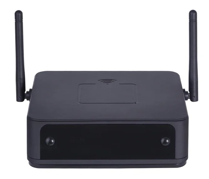 Telecamera di sicurezza Wi-Fi PIR nascosta nel router con batteria a lunga durata