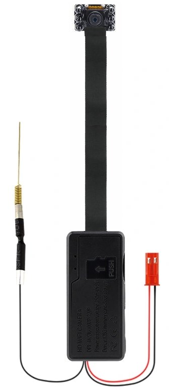Modulo telecamera Wi-Fi con visione notturna IR