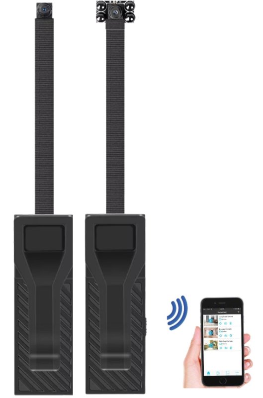Modulo telecamera Wi-Fi 1080P con visione notturna clip / IR