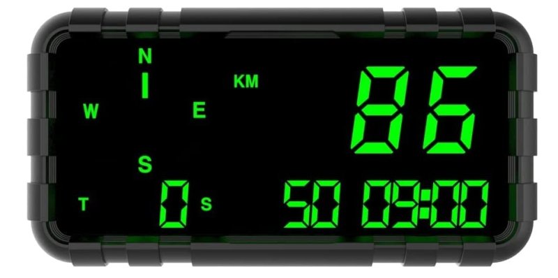 Tachimetro GPS HUD per auto C3012