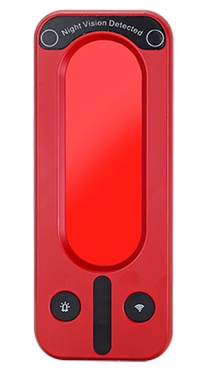 Rilevatore Anti-Spy RF di microspie GSM e telecamere nascoste con visione notturna