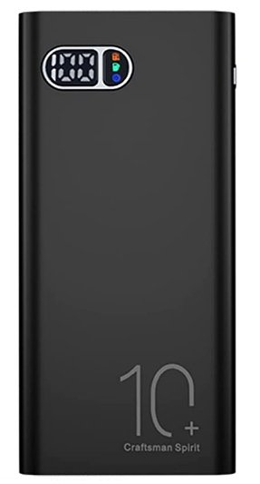 Powerbank Wi-Fi S8 con telecamera Full HD, visione notturna e rilevamento del movimento