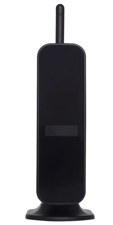Telecamera di sicurezza Wi-Fi nascosta in un router con lunga autonomia della batteria