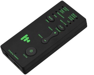Mini cambiavoce portatile per telefoni cellulari M1