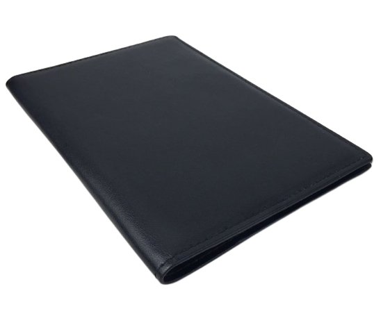 Custodia RFID spia per proteggere documenti e carte bancomat