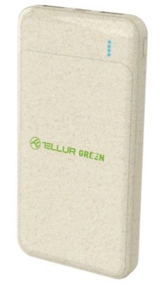 Powerbank Tellur Green 10000 mAh PD103