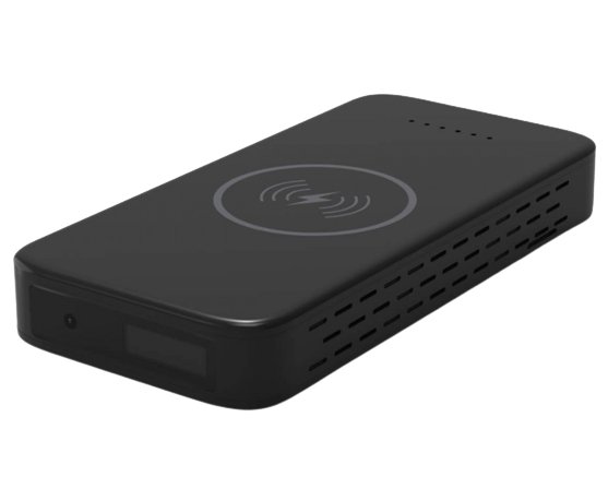 Powerbank Wi-Fi Ultra Full HD con rilevamento del movimento e visione notturna