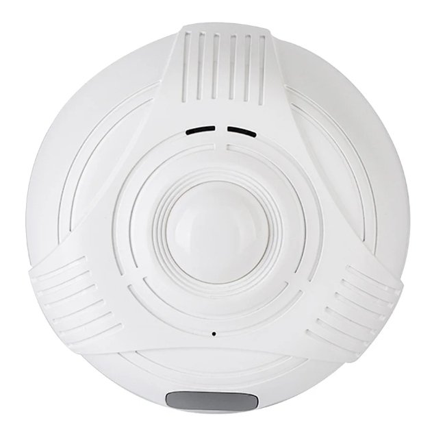 Telecamera Wi-Fi nascosta in un rilevatore di fumo