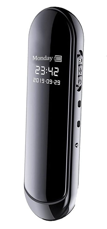 Telecamera spia FULL HD con registratore vocale da 16 GB