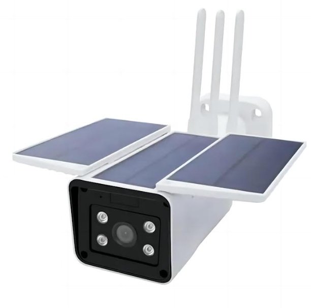 Telecamera di sicurezza Wi-Fi solare per esterni Innotronik ITY-BC11 (2MP)