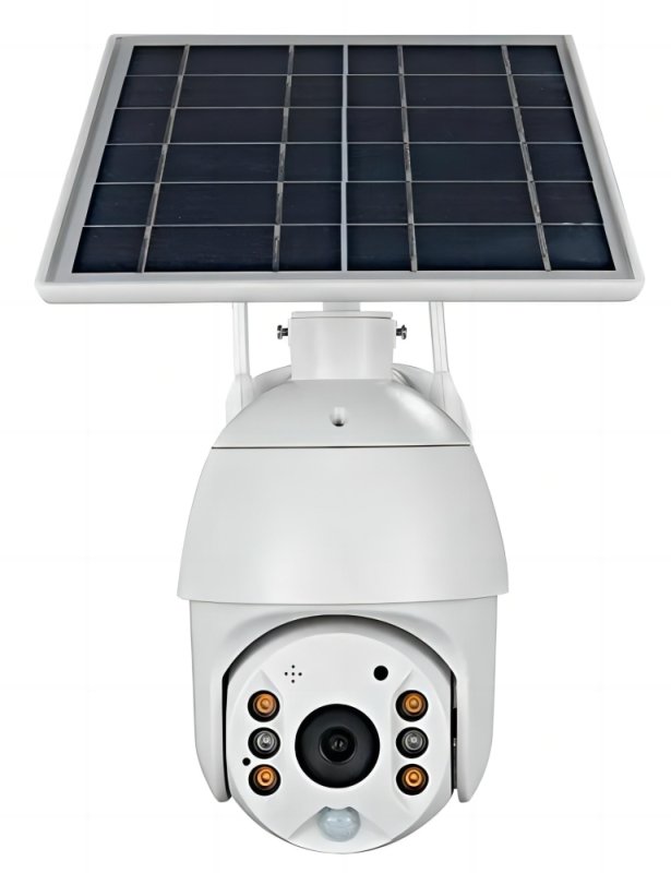 Telecamera IP Wi-Fi PTZ solare rotante da esterno Innotronik IUB-BC20 (4MP)