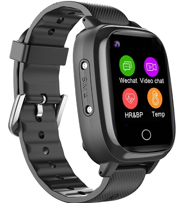 Smartwatch GPS 4G con chiamate e fotocamera