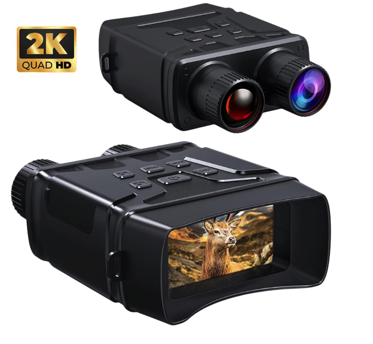 Cannocchiale digitale 2,5K con visione notturna