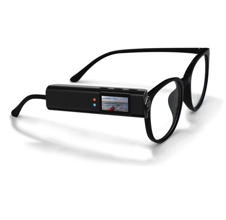 Mini telecamera WiFi 2,7K Ultra HD con occhiali