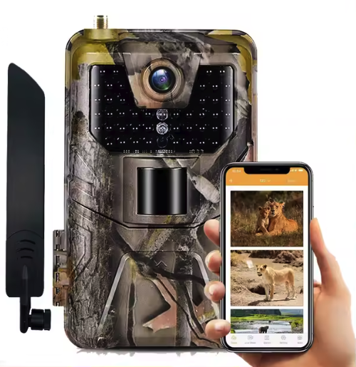 Cabina fotografica 4G con risoluzione 4k e visione notturna HC900 Pro
