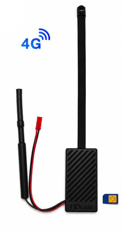 Modulo telecamera 4G con telecamera Full HD e rilevamento del movimento