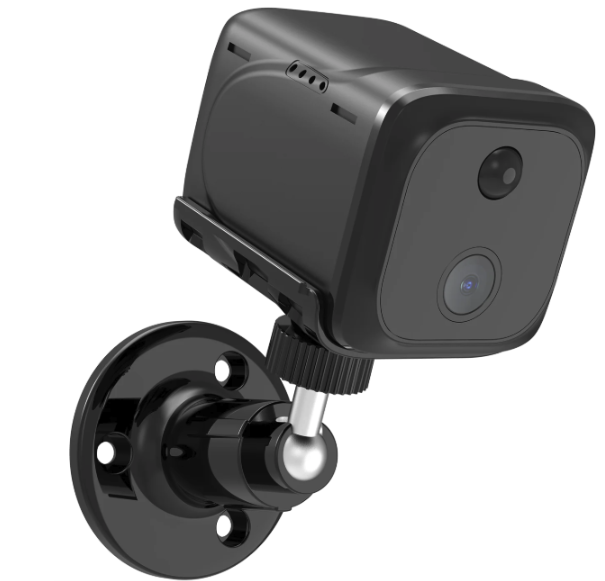 Mini telecamera 4G con sensore PIR, visione notturna e lunga durata della batteria D10