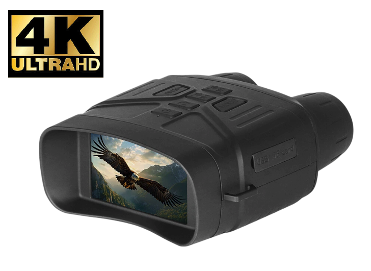 Cannocchiale digitale 4K con visione notturna NV4000