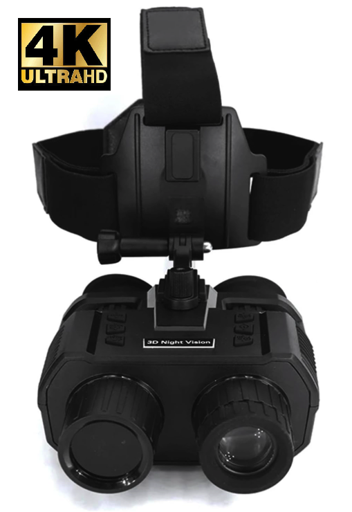 Cannocchiale digitale 4K con visione notturna NV8000