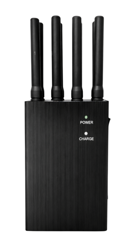 8 Antenna jammer portatile GSM/DCS/3G/4G/4G/4G LTE/GPS/WIFI