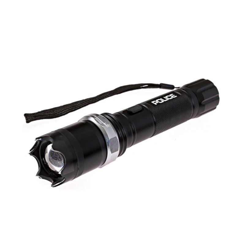 Stun gun torcia 8810 ricaricabile ad alta potenza