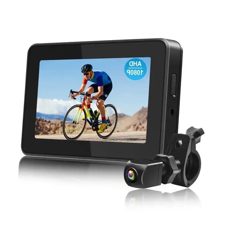 Sistema di telecamere di sicurezza per bicicletta o motocicletta BIKE-1080