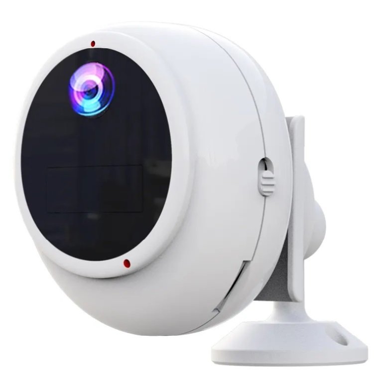 Telecamera Wi-Fi wireless bianca WFM2