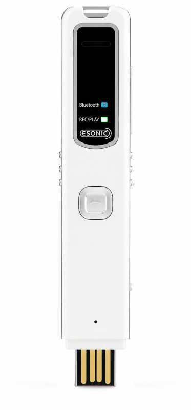 Registratore vocale Bluetooth MEMOQ BR20