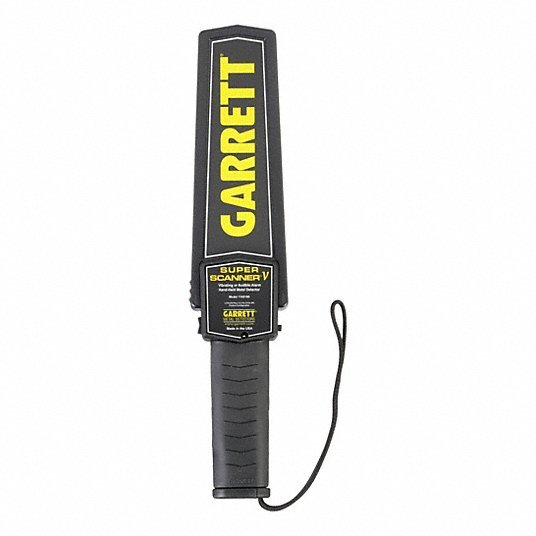 Metal detector Garrett Super Scanner V