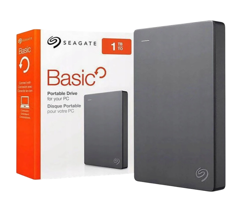 Disco rigido esterno Seagate 1TB
