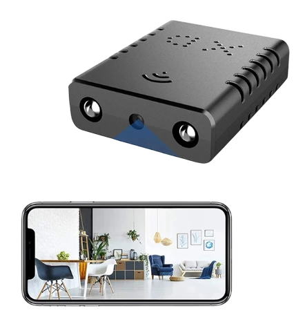 Mini telecamera Wi-Fi Full HD con visione notturna