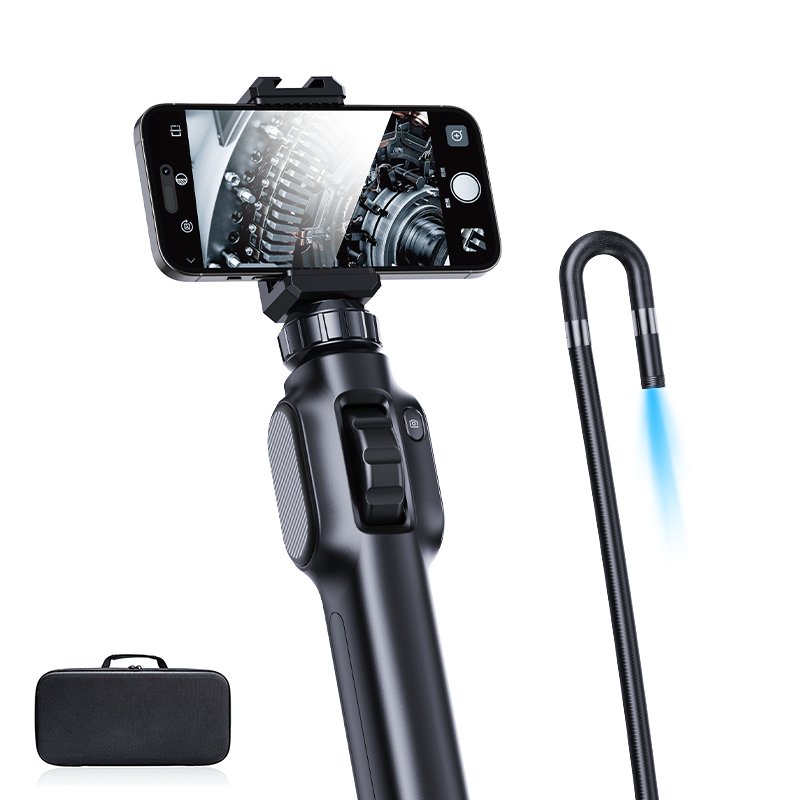 Telecamera industriale Wi-Fi Full HD per ispezioni con controllo remoto