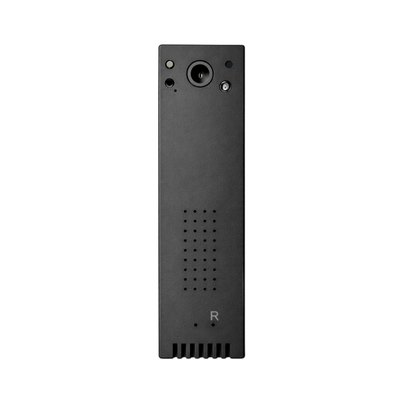 Telecamera Zetta Full HD con ampio angolo di visione, visione notturna e rilevamento del movimento anche attraverso il vetro