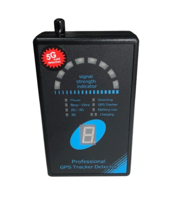 Rilevatore professionale di localizzatori GPS e dispositivi magnetici nascosti