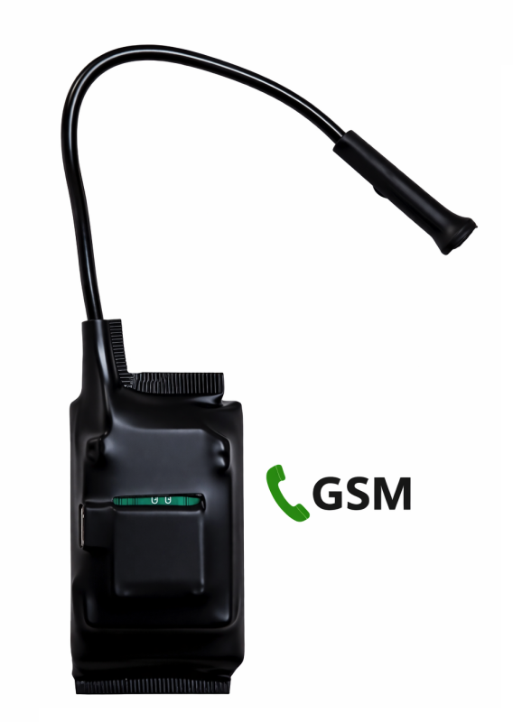 Intercettazione GSM PROFI+ con microfono