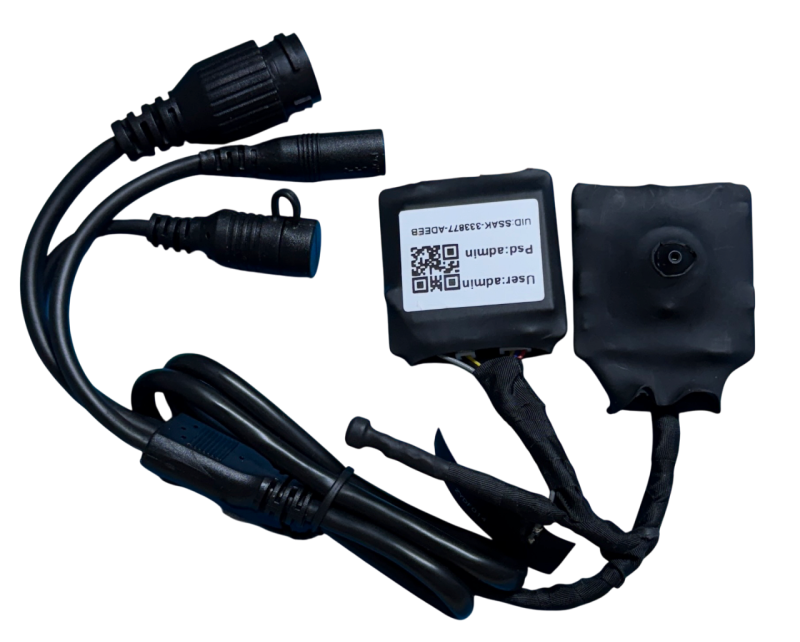 Modulo telecamera IP 4G HD 5MP