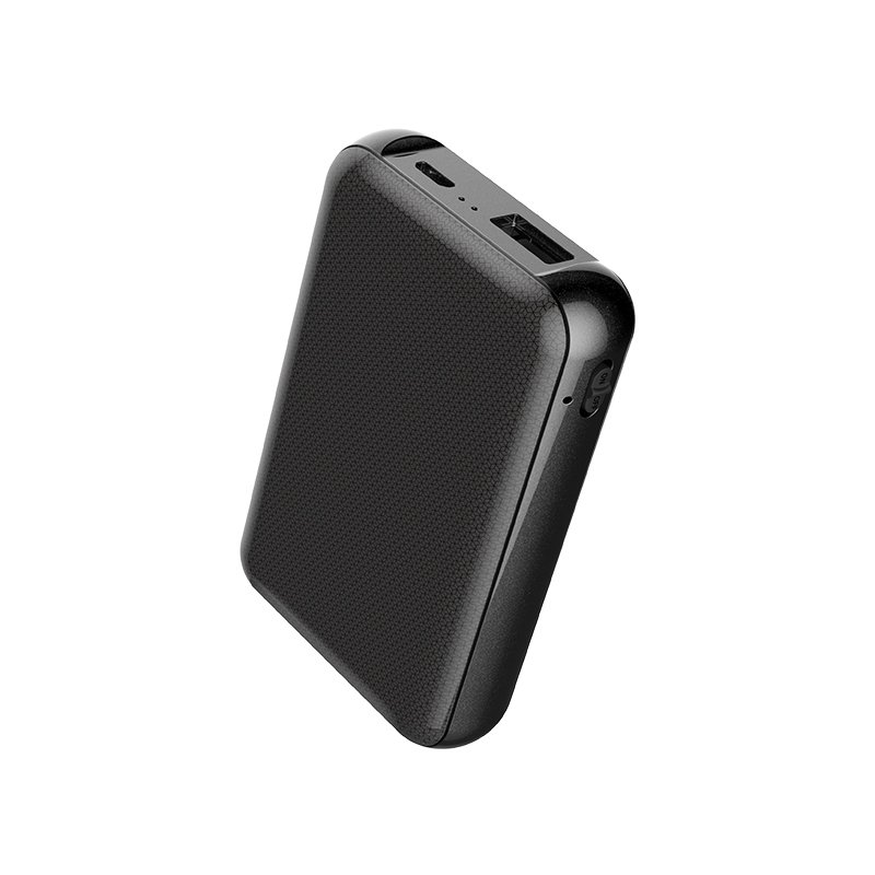 Mini registratore vocale digitale nella powerbank Q75