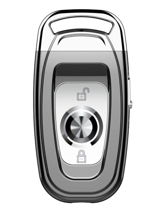 Mini dittafono nel portachiavi dellauto Q5 8GB