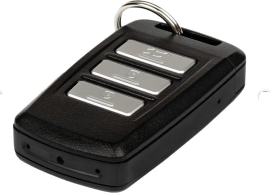 Mini DVR telecamera Full HD in portachiavi auto