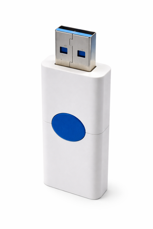 Mini jammer GPS in chiave USB